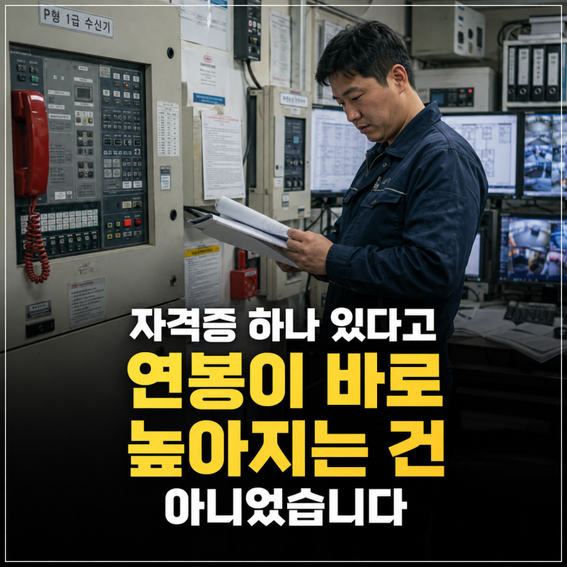 소방안전관리자 연봉, 자격증 따면 정말 월급이 달라질까?