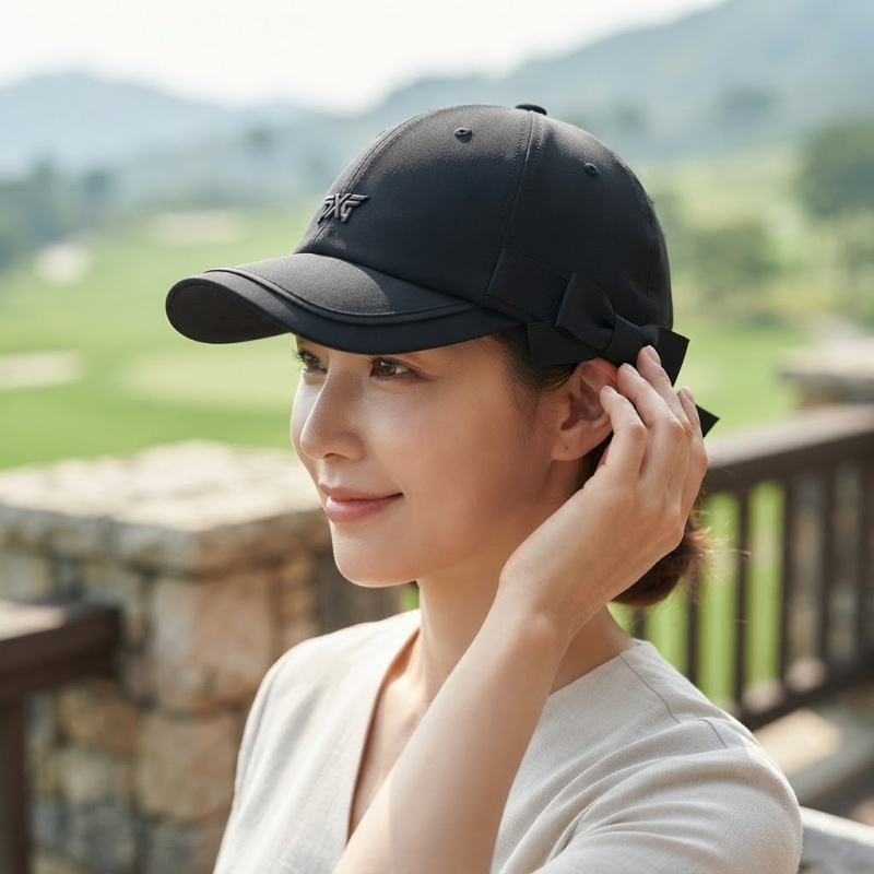 여자 골프모자 예쁜 브랜드 볼캡 바이저 버킷햇
