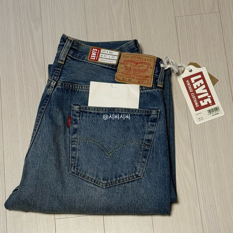 LEVI'S ❤️ 리바이스 LVC 1955 501 도르닉
