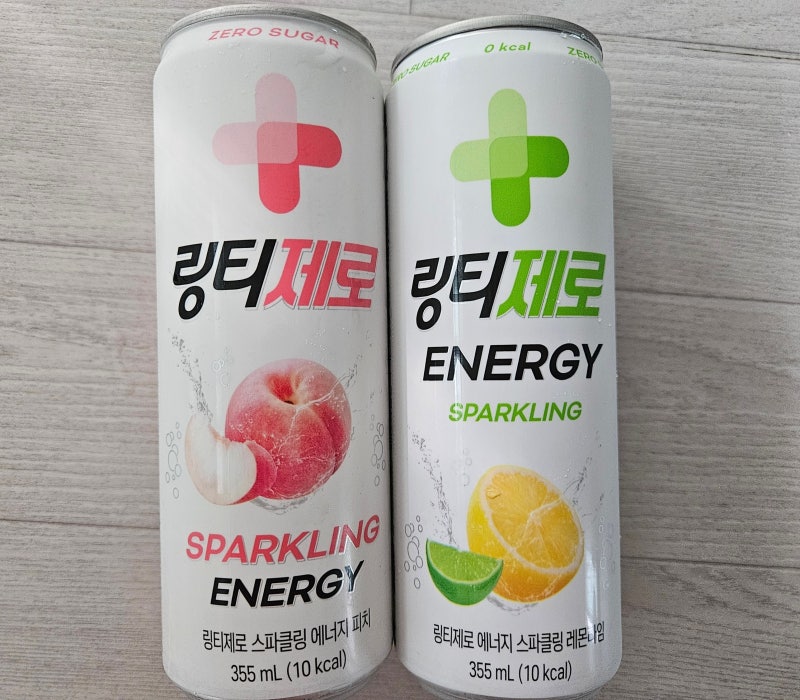 [쇼핑리뷰]이걸 광고를 안 한다고? 여름철 시원한 에너지음료 추천 링티 제로 스파클링 에너....