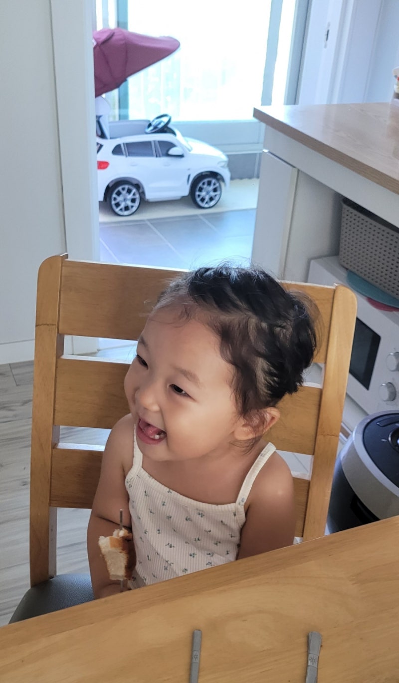 [육아일기] 28개월 1일차 아기, 구내염 4일차 회복중