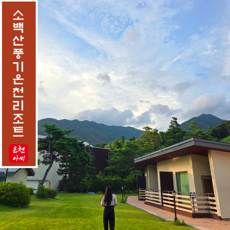 객실에서도 유황온천수가 나오는 영주 가족숙소 소백산풍기온천리조트
