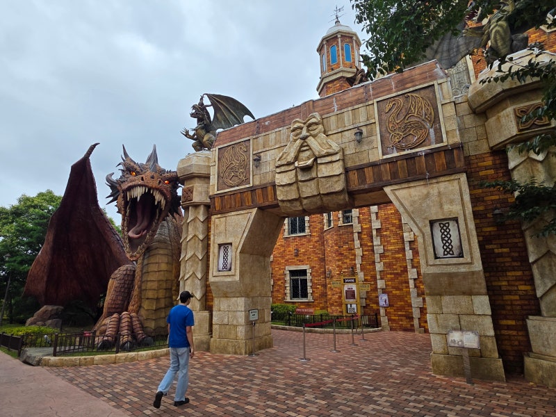 My Honest Review of Gyeongju World with a Friend: From Draken to Phaeton (The Happiness of 37,900 Won)