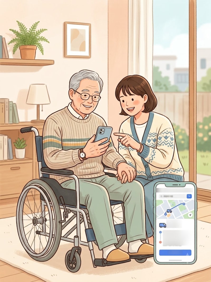 경기도장애인콜택시 이용자들이 가장 궁금해하는 내용 총정리