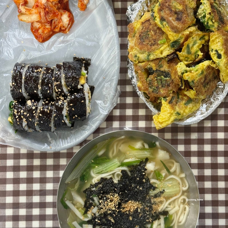 대구 서문시장 맛집 추천 에덴김밥 재방문 ( 26년 여름휴가기간 )