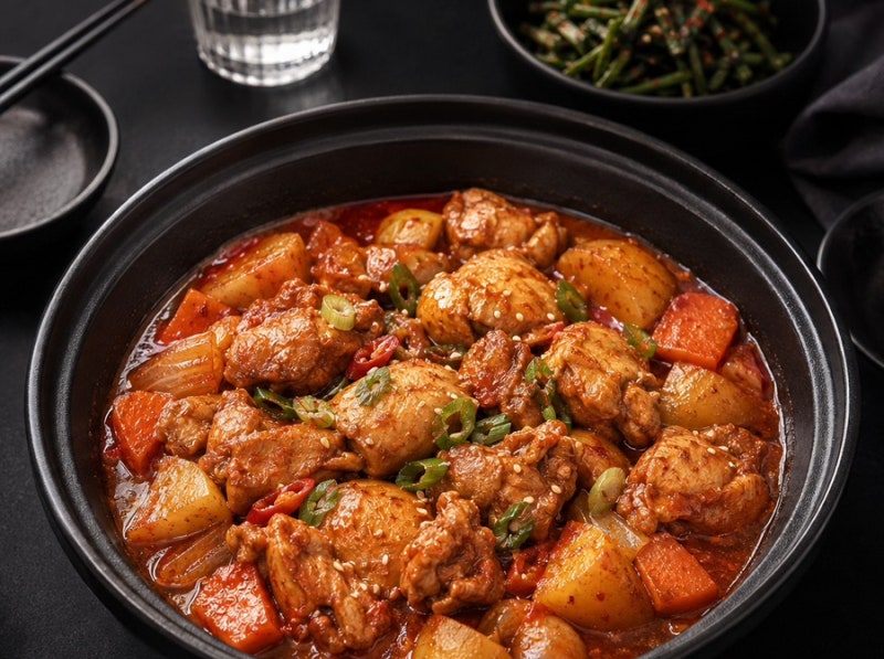 순살 닭도리탕 맛있게 만드는 법