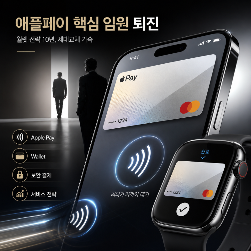 애플 경영진 세대교체, 애플페이 핵심 임원까지 떠난 진짜 이유