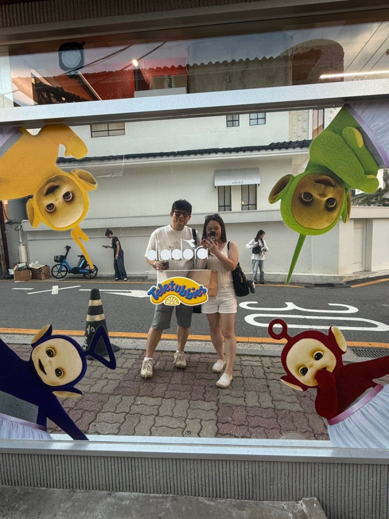 3N세가 입는, 디아도라 텔레토비 티셔츠 구매후기