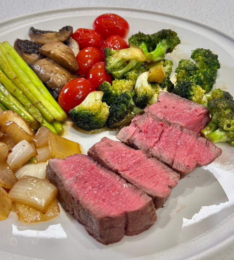 이븐한 안심스테이크 굽기 맛있는 소고기 스테이크 굽는 방법 두꺼운 고기 맛있게 굽기 홈 ....