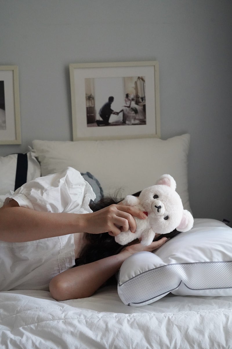 목이편한 낮은베개 추천! 꾸준히 사용하고 있는 포렌 경추베개 후기