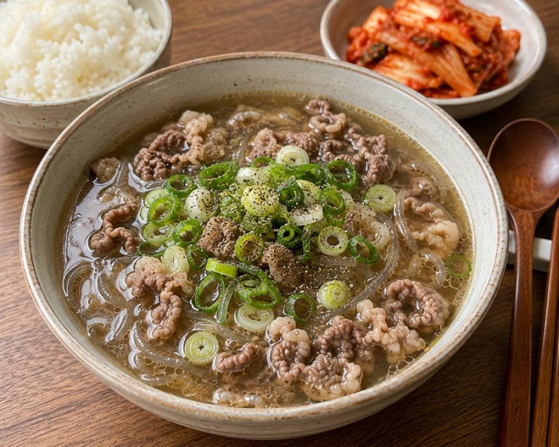 [우삼겹갈비탕]  우삼겹 있으면 꼭 해보세요, 5분 초간단 갈비탕 레시피