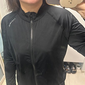 여성래쉬가드 레이지비 루즈핏 집업 래쉬가드