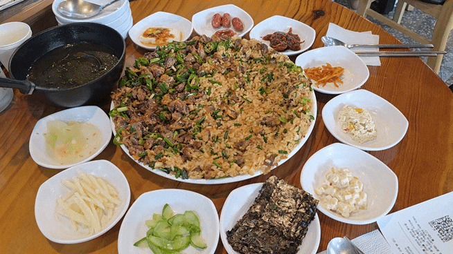 [강원 강릉] 꼬막 비빔밥 맛집 비교｜엄지네포장마차 vs 독도네 솔직후기
