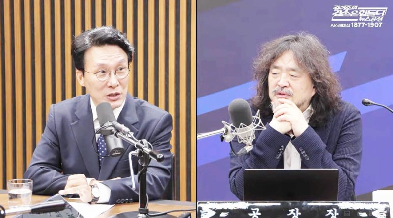 김어준 방송출연 김민석 정청래 민주당 당대표 경선, 갈등 봉합 가능할까