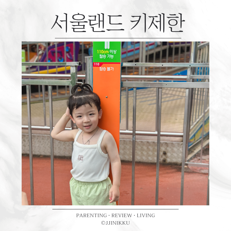 서울랜드 놀이기구 키 제한 정리! 80cm부터 120cm 이상 아이 탈것