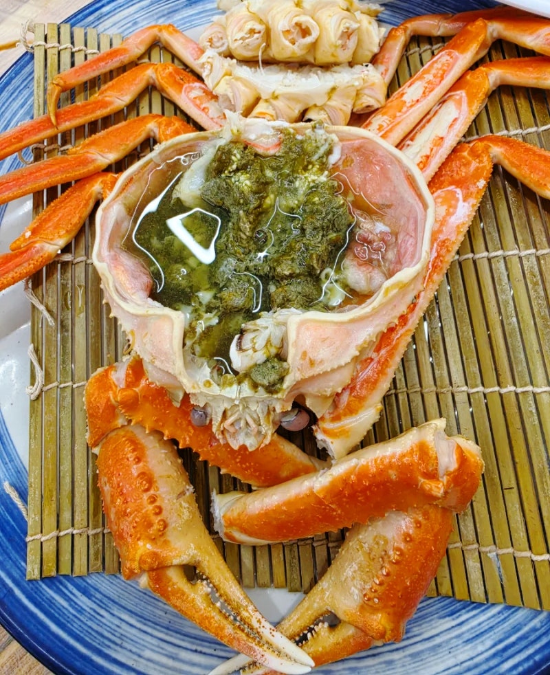 강릉 여행 맛집 경포해수욕장 앞 피쉬맨대게횟집 내돈내산후기 할인 방법