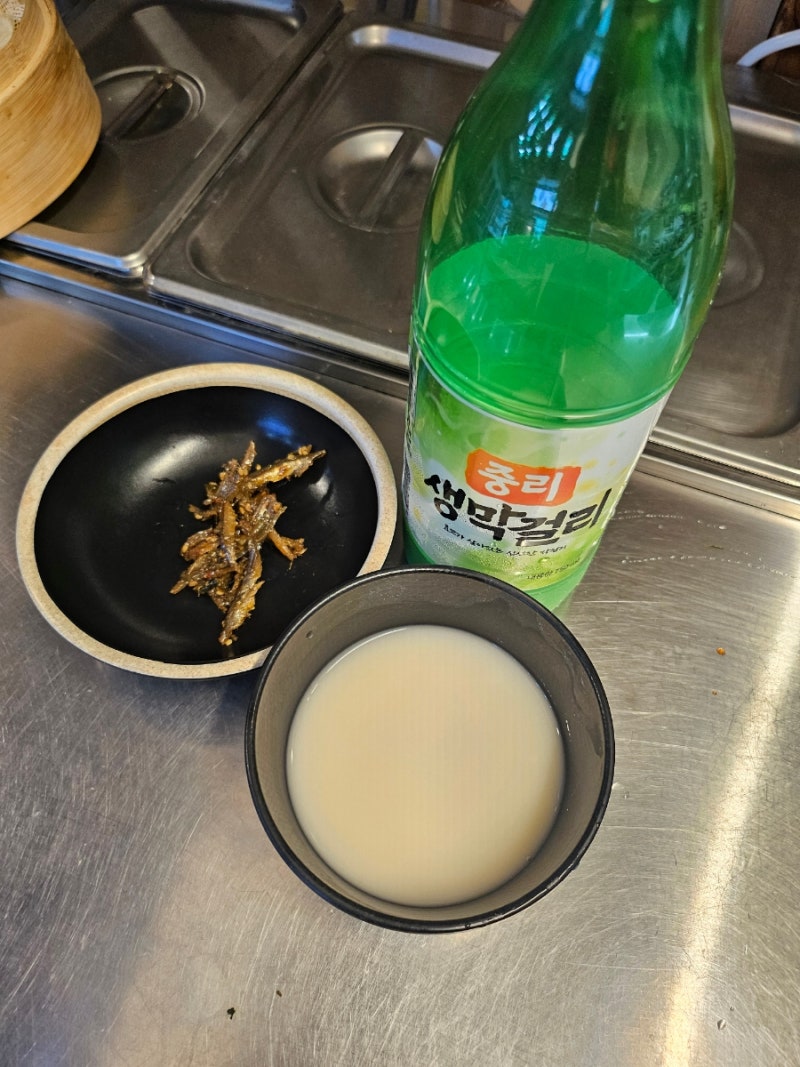 막걸리 술빵 만들기 가게 막걸리로 처음 만들어본 쫀득쫀득 옛날 술빵