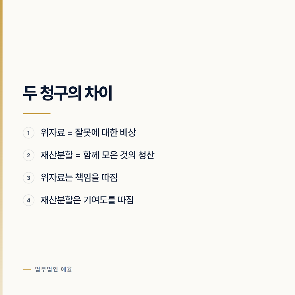 [변호사] 위자료는 무엇을 보고 정해지나 관련 사진
