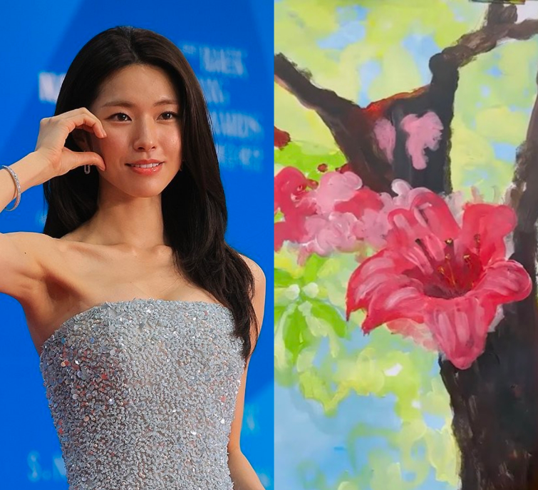 하영 그림이 다시 화제된 이유, 이대 서양화과 동문 노윤서까지 함께 언급된 까닭