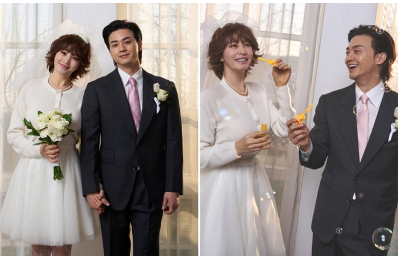 김혜수 김지훈 웨딩 화보 공개! 11살 나이 차이 실화? 김혜수 프로필·동안 비주얼까지
