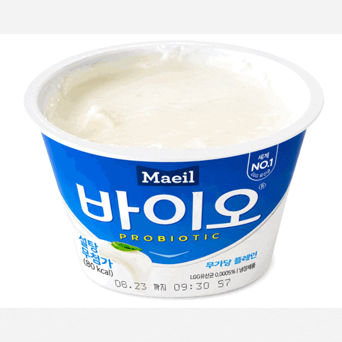 매일 바이오 프로바이오틱스 무가당 플레인 요거트, 담백해서 더 활용도 높은 대용량 요거트
