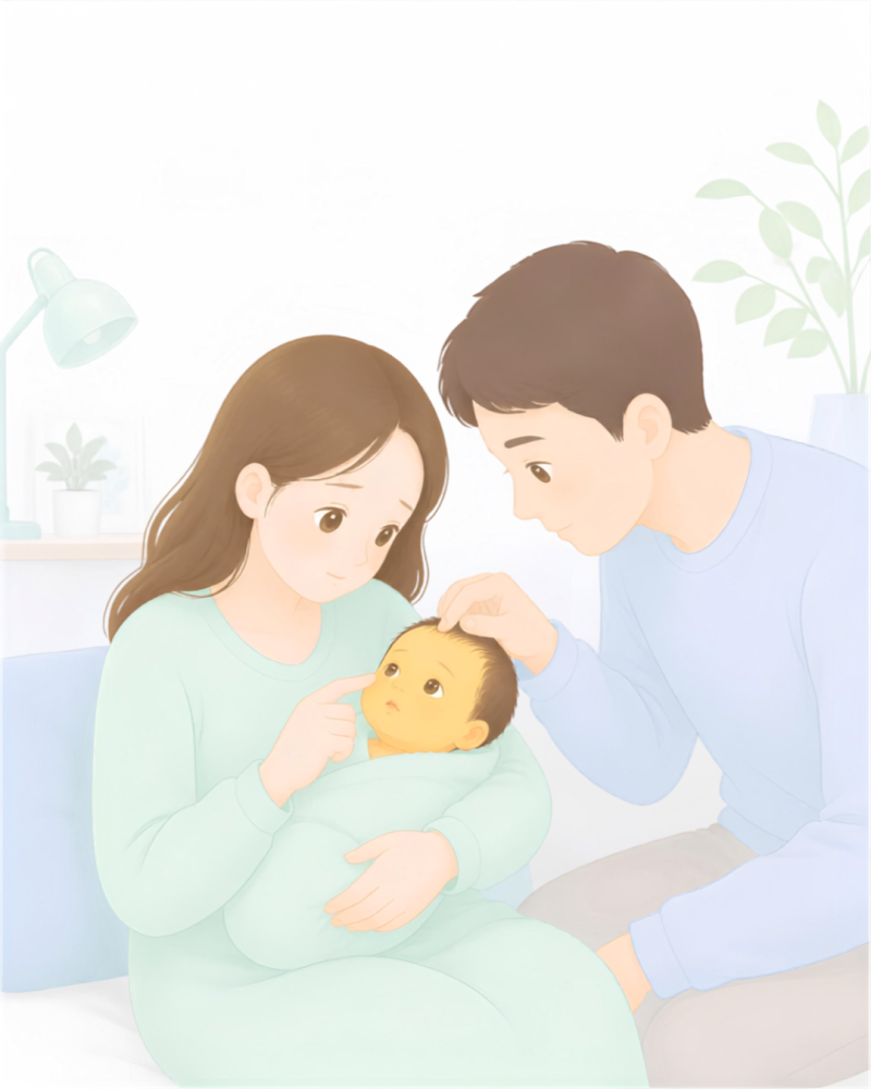 신생아 황달 수치, 몇이면 치료할까요? 광선치료부터 교환수혈까지