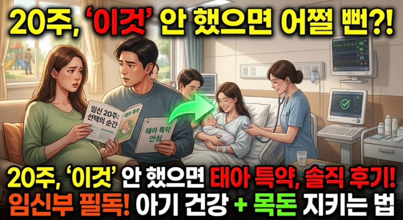 태아보험 특약 완벽 총정리! (별점별 필수 & 비추천 특약 총정리)