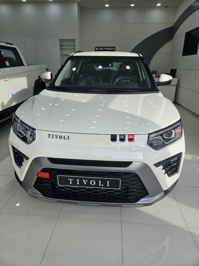 2027 KGM 더 뉴 티볼리 1.6 가솔린 “2057만원대 부터 시작하는 실속 SUV, 티볼리의 선택은?”