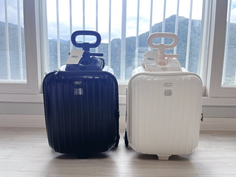 키머즈 쉘위고 트라이크 타는 캐리어 찐 내 돈 내산 후기❣️