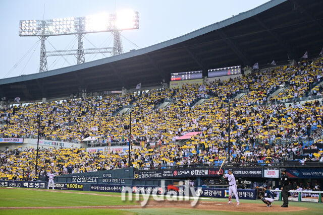 KBO 505경기 만에 900만! 역대 최소 기록 경신, 삼성 라이온즈 점유율 99.3%의 위엄