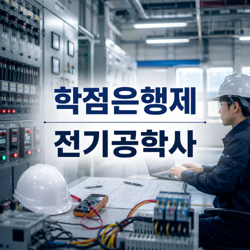 학점은행제 전기공학 전공 학사학위 취득하기
