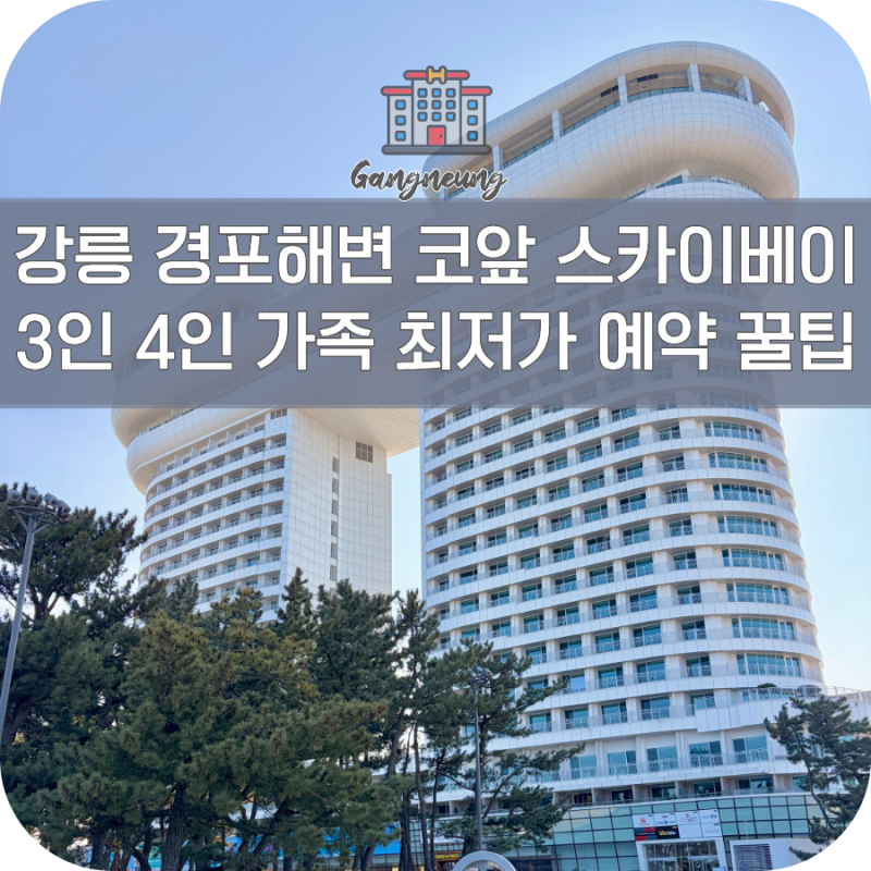 스카이베이 경포호텔 강릉 수영장 조식 가격 할인 특가 가족 숙소 추천