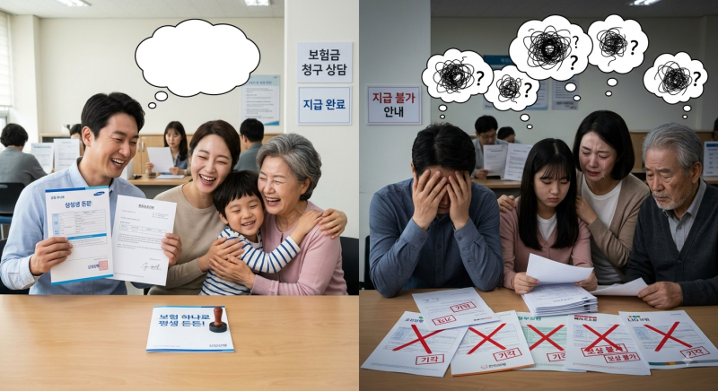 [보험꿀팁] 아직도 죽어야 나오는 줄 아셨나요? 암·뇌·심장 보장받는 요즘 종신보험