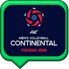 2026 AVC 아시아 남자 배구 선수권 대회 일정 및 결과