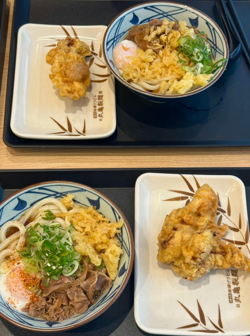 부산 | 롯데백화점 우동 맛집 '마루가메 우동 광복점' 주문 방법 및 솔직후기