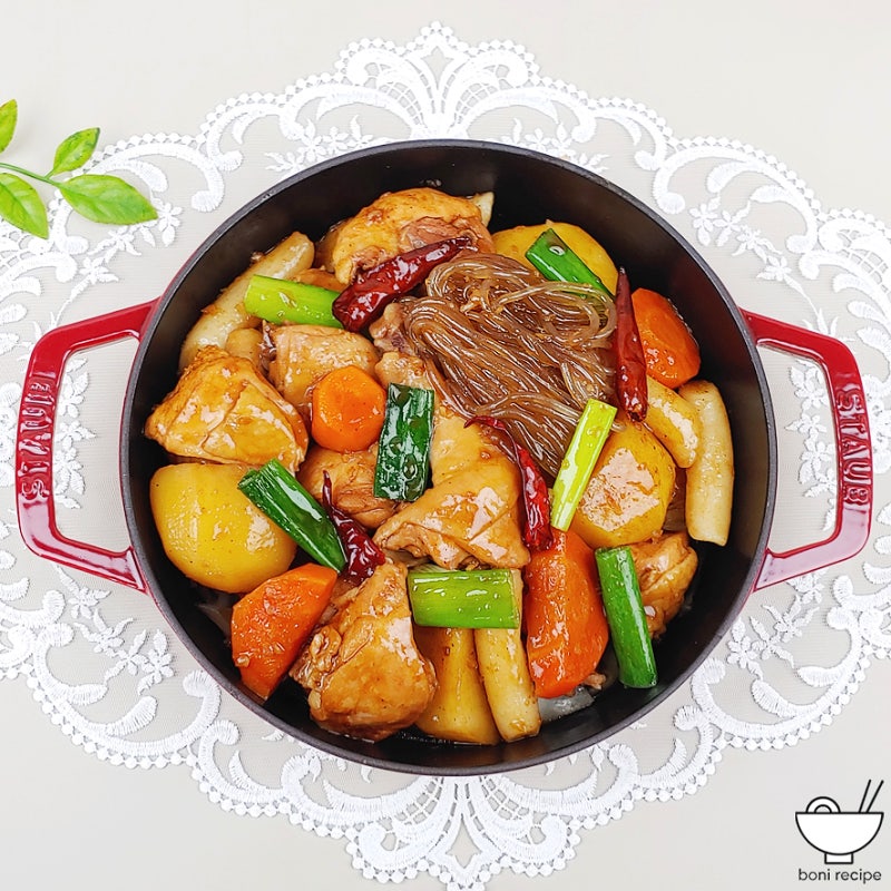 백종원 간장 찜닭 레시피 안동찜닭