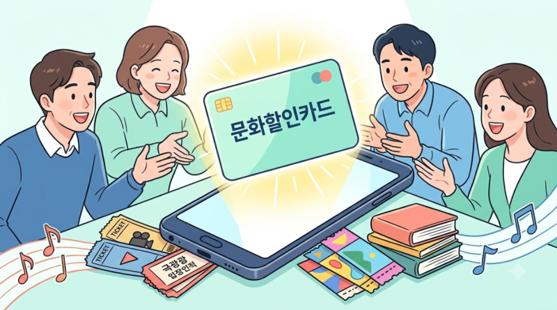 문화 누리 카드 신청 방법 및 혜택 완벽 정리! 신청 조건 지원금 최신 정보