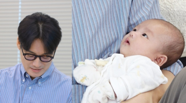 "기도밖에 못 했다" <b>오상진</b> 둘째 <b>아들</b> 출생 직후 <b>중환자실</b> 고백