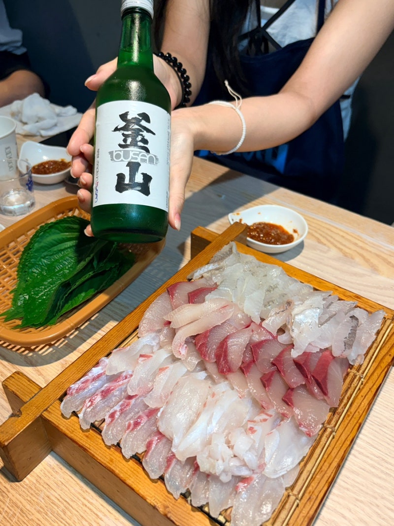 부산 광안리 횟집 오징어랑해물이랑 웨이팅 가성비 맛집