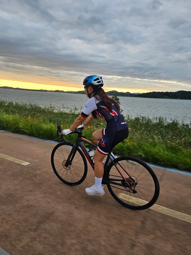 2026 설봉철인3종대회 D-11 라이딩 26km 언덕코스 러닝