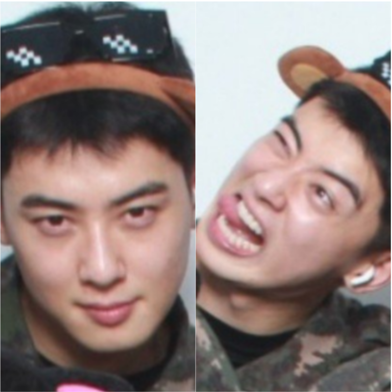 차은우 "못생겨 보이려고 작정했는데..." 제대로 실패한 인생네컷