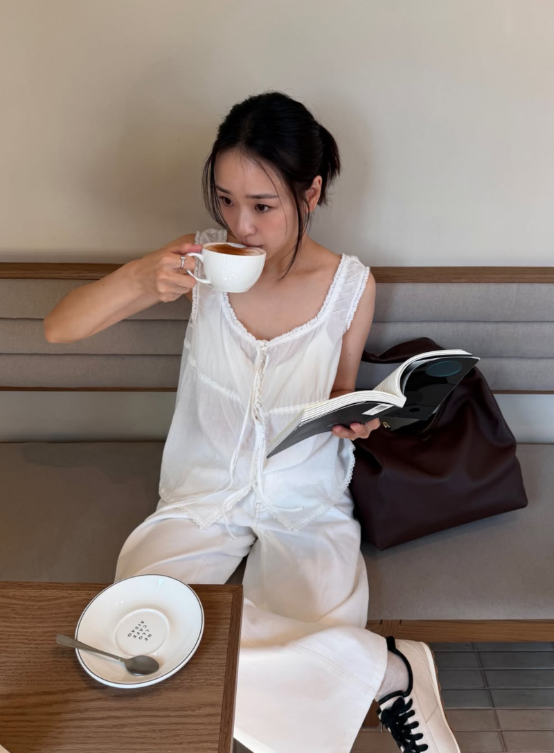 손연재 인스타 옷 정보 블라우스 가방 신발 브랜드 가격! 아기엄마 맞아? 사랑스러운 사복 코....