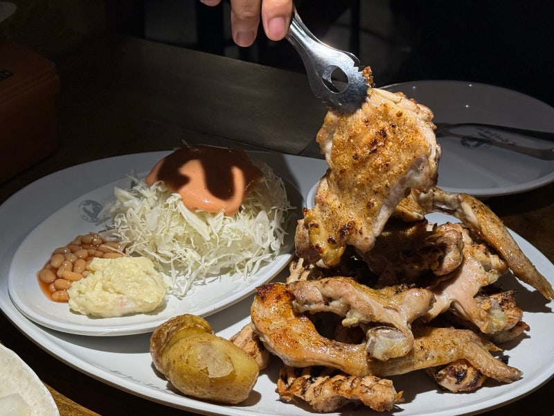 [숙대입구/남영 숯불바베큐,치킨 맛집] 달맞이광장바베큐 남영