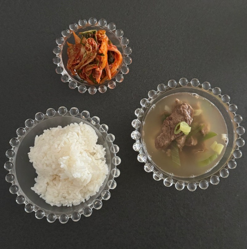 [백육공] 한우 뼈 없는 갈비탕 밀키트 추천
