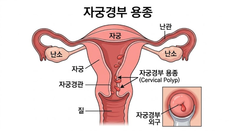 잠실 산부인과 | 자궁경부 용종, 꼭 제거해야 할까요? 절제술 전 알아둘 점