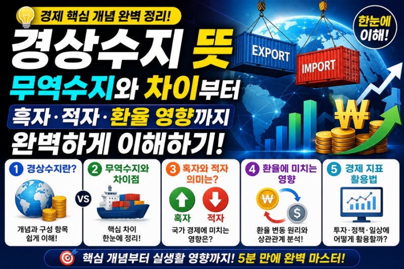 從經常帳的意義、與貿易收支的差異，到盈餘、赤字、匯率影響，一次完整理解