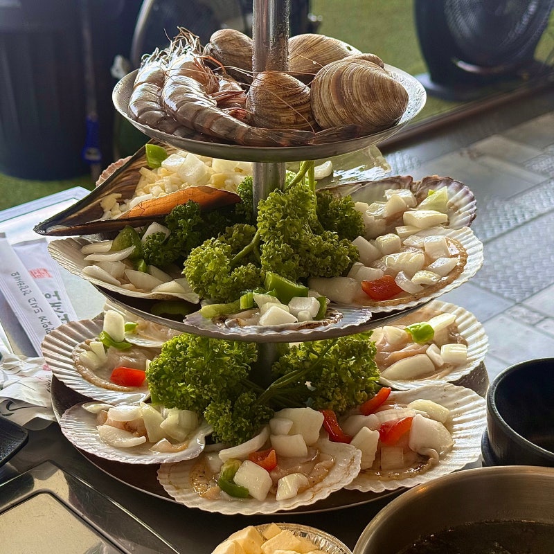 부산 송도 조개구이 맛집 조새호 바다뷰에 야장감성까지 즐길 수 있는 곳