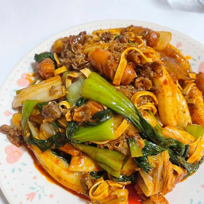 사먹으면 손해 재료듬뿍 맛있는 마라샹궈 만들기 황금 레시피 / 준비재료