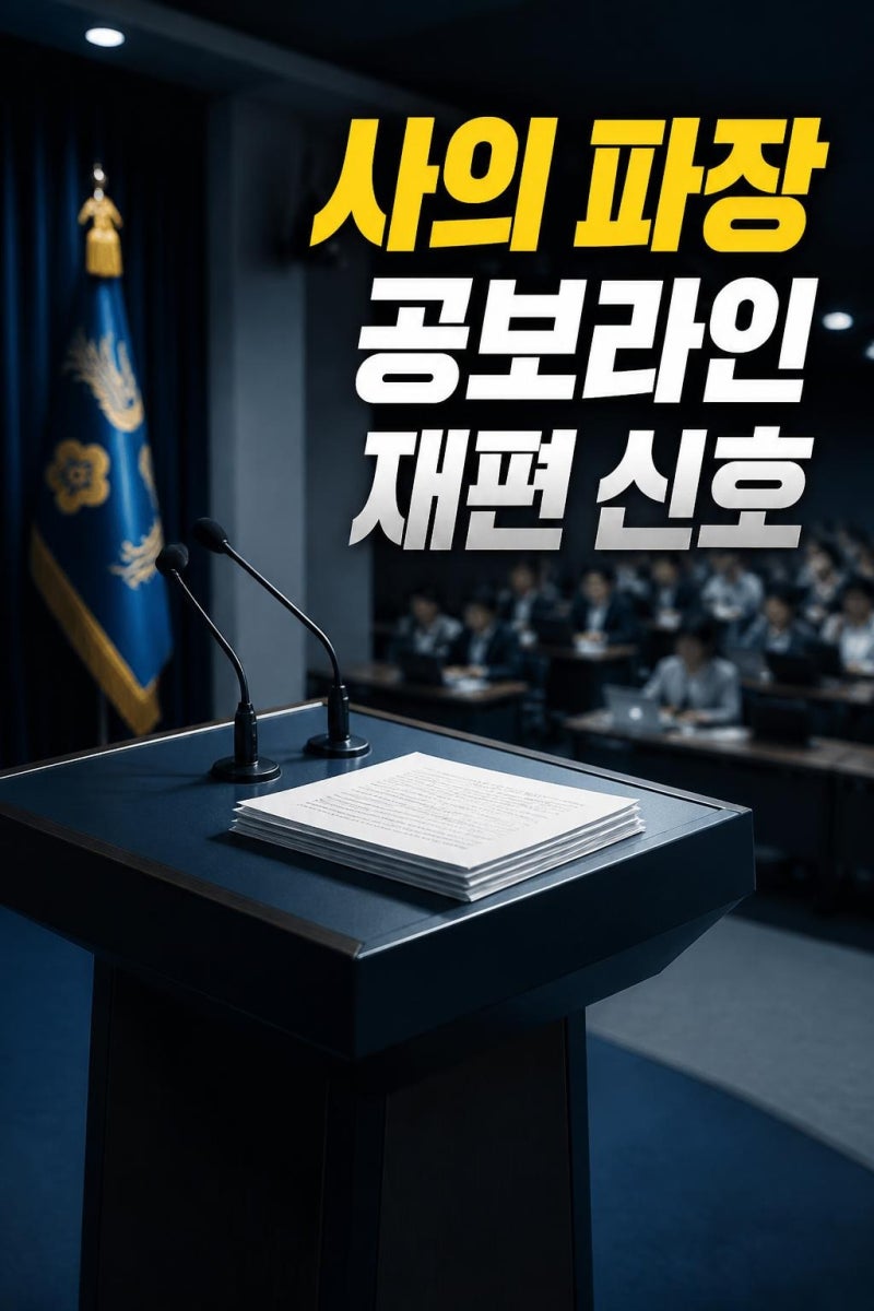 김상호 춘추관장 사의가 던진 신호, 공보라인 재편과 후임 인선 핵심 정리