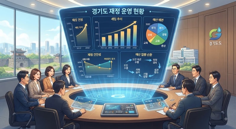 경기도 재정을 악화시킨 인물은 누구인가? (이재명 전 경기도지사, 김동연 전 경기도지사)
